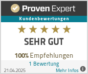 Bewertungssiegel Agentur Reuber