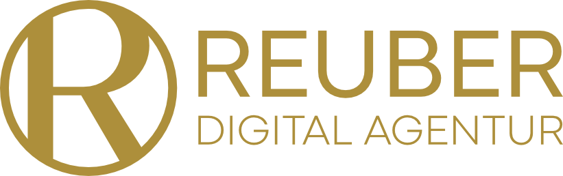 agentur reuber logo mit text transparent